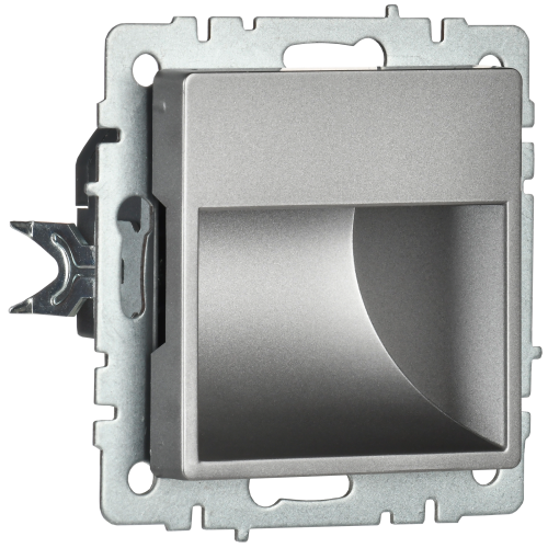 Подсветка светодиодная BRITE встраив. ПЛ20-БрС сталь | код BR-FL20-K46 | IEK фото 6