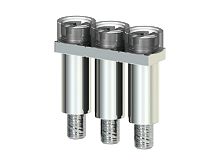 Перемычка для AVK10 3п UK10/3 Klemsan 474153