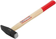 Молоток слесарный, деревянная ручка ''Оптима'' 300 гр | код 44103 | FIT
