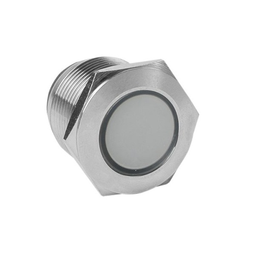 Лампа белая сигнальная S-Pro67 19 мм 230В PROxima | код s-pro67-351 | EKF фото 2