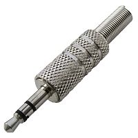 Разъём аудио SZC-0020/3.5 мм stereo, металлический | код 108512 | SZC