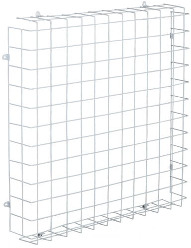 Решетка защитная для LED ДВО 660х660х95мм белая IEK | код LT-DVO0D-R-0660-K01 | IEK Решетка защитная для LED ДВО 660х660х95мм белая IEK | код LT-DVO0D-R-0660-K01 | IEK