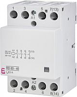 Контактор RD 63-40 (230V AC/DC) (AC1) | код 002464026 | ETI