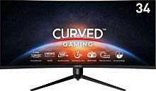 Монитор MSI 34 MAG342CQPV черный VA LED 1ms 21:9 HDMI матовая HAS Piv 250cd 178гр/178гр 3440x1440 100Hz FreeSync DP UW 6.91кг | код 1977729 | MSI