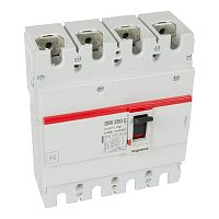 Выключатель автоматический DRX250 термомагнитный 200A 4П 18кА | код 27109 | Legrand