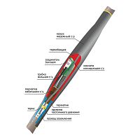 Муфта кабельная соединительная 1кВ 1СТп(тк)нг-LS-3х(16-25) с болтовыми соединителями Нева-Транс Комплект 22040001