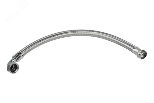 Соединительный шланг Ду-25 60см угловой | код 99827 | Unipump