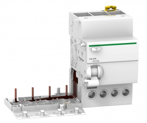 БЛОК ДИФФ. ЗАЩ. Vigi iC60 4П 25A 100mA A-ТИП | код. A9V22425 | Schneider Electric