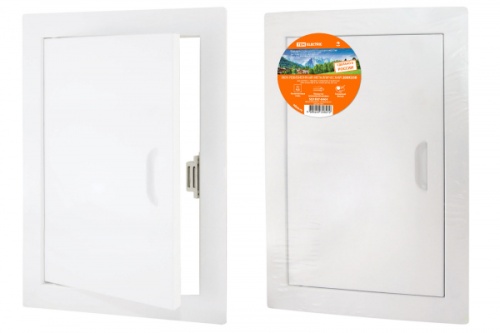 Люк ревизионный металлический, 200х250 TDM | код SQ1807-0404 | TDM