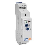 Реле времени OptiRel D TMR-DOF-1T-230A-2 задержка выключения 16А 2СО 230АС | код 332011 | КЭАЗ