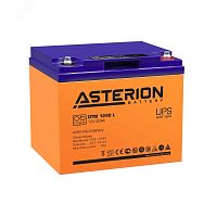 Аккумуляторная батарея 12В 40Ач, без перемычек | код ASTERION DTM 1240 L NC | ASTERION