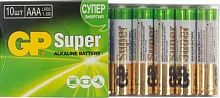 Батарея GP Super Alkaline 24A LR03 AAA (10шт) | код 335084 | GP