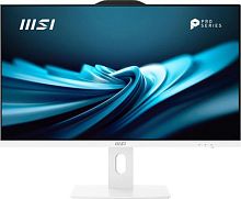 Моноблок MSI Pro AP272P 14M-684XRU 27 Full HD i7 14700 (2.1) 32Gb SSD1Tb UHDG 770 noOS GbitEth WiFi BT 120W клавиатура мышь Cam белый 1920x1080 | код 2023907 | MSI