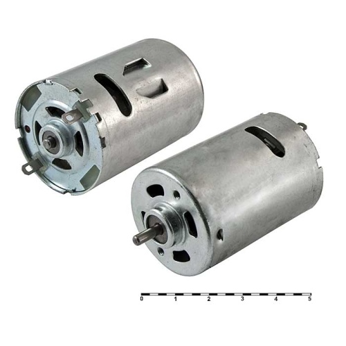 Коллекторный электродвигатель постоянного тока RUICHI R540-33110, 12 В, 12.7 Вт | код 82904 | Ruichi