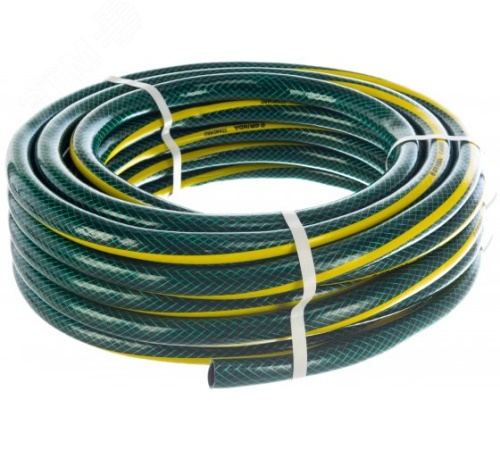 Поливочный шланг STANDARD 3/4'' 50 м 15 атм трёхслойный армированный | код 429000-3/4-50 | GRINDA