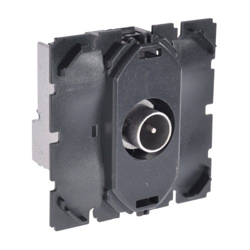 Розетка телевизионная проходная TV Celiane механизм 0 | код. 67386 | Legrand