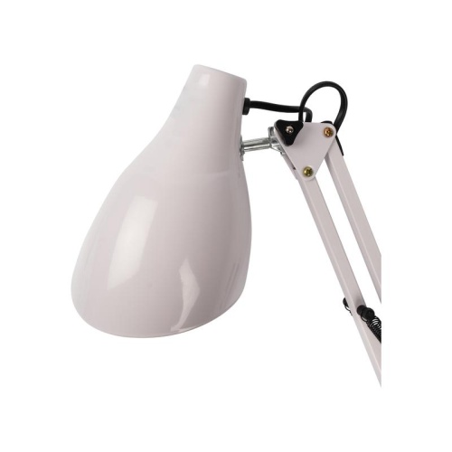 Светильник настольный TBL-02 Е27 на струбцине утяжеленная подставка белый ФАZА | код 5046252 | JazzWay фото 9