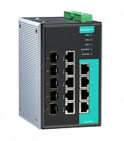 Коммутатор EDS-G509-T Gigabit Ethernet switch with 9 ports, -40 to +75 C | код 00-06026604 | MOXA