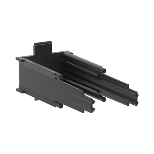 Соединитель для подрозеточной коробки для полых стен, глубиной 60 мм, 2 модуля | код 4402962M | DKC