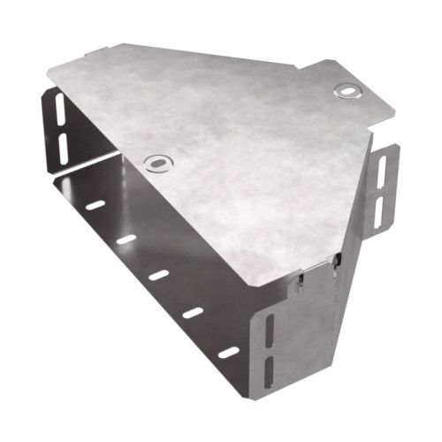 Переходник симметричный с крышкой Стандарт 300х100х100 Промрукав | код PR16.0483 | ПРОМРУКАВ