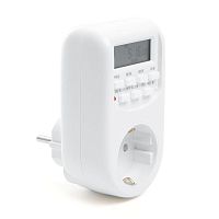 Розетка с таймером (недельная) 2300Вт/10А 230В TM26 FERON 41815