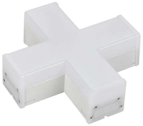 Светильник LED X-образн. 1010 12Вт 4000К 180х180мм бел. IEK | код LT-LDCK-X-1010-12-40-K01 | IEK