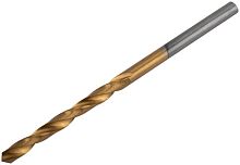 Сверла HSS по металлу, титановое покрытие, в блистере 3.0 мм (2 шт) | код 34330 | FIT