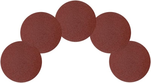 Круги шлифовальные сплошные (липучка), алюминий-оксидные, 125 мм, 5 шт Р 36 | код 39771 | FIT фото 5 Круги шлифовальные сплошные (липучка), алюминий-оксидные, 125 мм, 5 шт Р 36 | код 39771 | FIT фото 5