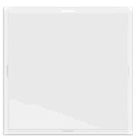 Светосигнализатор с LED лампой, 2-модульный, серия Zenit, цвет рассеивателя белый N2280 BL | код 2CLA228000N1101 | ABB