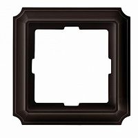 Рамка 4 поста MERTEN ANTIQUE, темно-коричневый |  код. MTN4040-4715 |  Schneider Electric