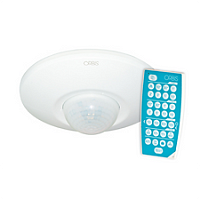 Датчик присутсвия 360° CIRCUMAT PRO IP44 потолочный белый. ДУ (пульт в комплект не входит) (1 шт.) ORBIS | код OB134912 | ORBIS