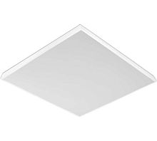 Панель светодиодная ДВО-1002 Опал 36Вт 6500К 595х595х40 IP40 с БАП EKF | код LPL-1002-O-36-6500-40-A | EKF