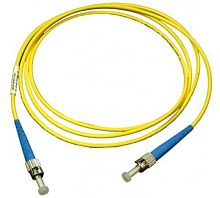Патч-корд оптический TWT, PVC, симплексный, ST/UPC-ST/UPC, SM OS2, 1.0 м | код TWT-ST-ST/SU-1.0 | TWT