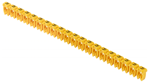 Маркер откр. тип KE 1,5-2,5мм2 символ M IEK | код UMK-KE2-M | IEK