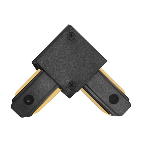 Коннектор угловой для шинопровода черн. LD1001 для CAB1003 FERON 10325 Коннектор угловой для шинопровода черн. LD1001 для CAB1003 FERON 10325