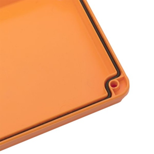 Коробка огнестойкая 100х100х50мм IP55, 2 двойных клеммника 1,5-2,5 мм2 EKF | код plc-kmrf-100-4-02 | EKF фото 5 Коробка огнестойкая 100х100х50мм IP55, 2 двойных клеммника 1,5-2,5 мм2 EKF | код plc-kmrf-100-4-02 | EKF фото 5