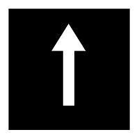 Кнопочный шильдик , стрелки, 32TQ18 | код 088125 | EATON