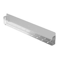Заглушка лотка Стандарт INOX (AISI 304) 500х80 Промрукав | код PR16.2489 | ПРОМРУКАВ