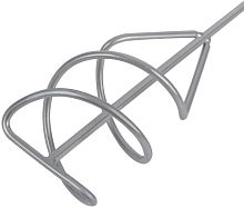 Миксер для строительных смесей, хвостовик 8 мм, 100х450x6 мм | код 4203 | FIT