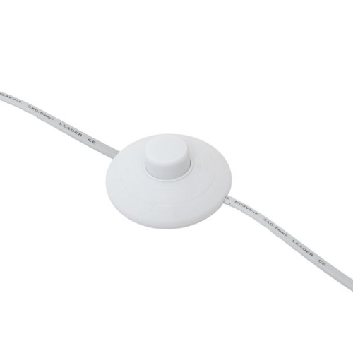 Шнур для бра с ножным выключателем 2 м 2*0.5 мм2 EKF | код ASL-610 | EKF фото 3 Шнур для бра с ножным выключателем 2 м 2*0.5 мм2 EKF | код ASL-610 | EKF фото 3