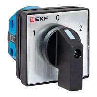 Переключатель кулачковый ПК-1-21 10А 1P «1-0-2» IP65 EKF | код pk-1-21-10-65 | EKF