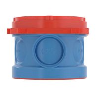 коробка установочная для заливки в бетон, д.70х57мм² (упак. 80шт) | код. 59380 | DKC