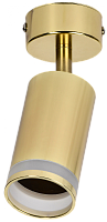 Светильник 4006 настенно-потолочн. GU10 золото IEK | код LT-USB0-4006-GU10-1-K22 | IEK