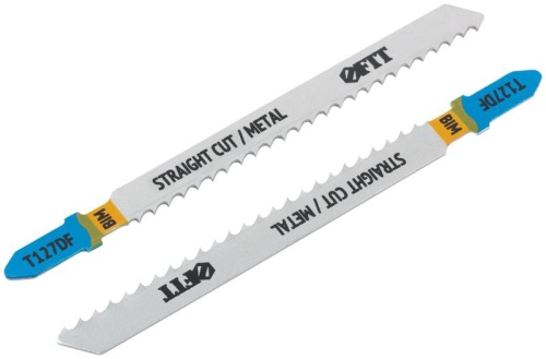 Полотно пометаллу полимерным и эпоксиднымматериалам HSS фрезеров. зубья 100/74/3мм (T127DF) (уп.2шт) FIT 40927 фото 2 Полотно пометаллу полимерным и эпоксиднымматериалам HSS фрезеров. зубья 100/74/3мм (T127DF) (уп.2шт) FIT 40927 фото 2