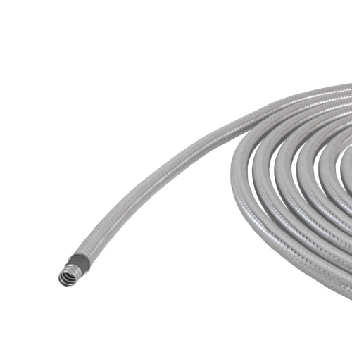 Металлорукав DN 40мм в герм. ПВХ изоляции в оплетке из нержавеющей стали, Dвн 40,0 мм, Dнар 46,0, 25 м | код 6071TX-040 | DKC Металлорукав DN 40мм в герм. ПВХ изоляции в оплетке из нержавеющей стали, Dвн 40,0 мм, Dнар 46,0, 25 м | код 6071TX-040 | DKC