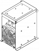 Тиристорный коммутатор для УКРМ - двухфазный, МТК-25-100-480 УХЛ4, 70 кВАр, без предохранителей МЕАНДР | код 4640016937080 | МЕАНДР