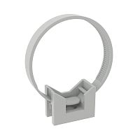 Держатель с хомутиком, д.16 - 32мм (упак. 100шт) | код. 51200 | DKC