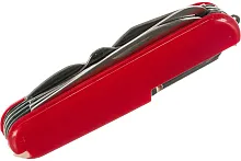 Нож складной, лезвие нержавеющая сталь 11 функций | код 10545 | КУРС