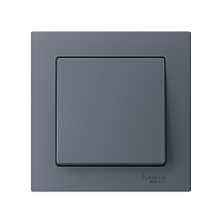 ATLASDESIGN 1-клавишный ВЫКЛЮЧАТЕЛЬ, сх.1, 10АХ, в сборе, быстрозажимные клеммы, ГРИФЕЛЬ | код ATN000712S | Systeme Electric