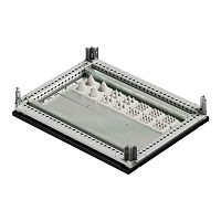 Панель для кабельного ввода для оснований корпусов CQE N, 5 мест, Ш/Г= 600 мм, упаковка - 2 шт. | код R5NFMP600 | DKC